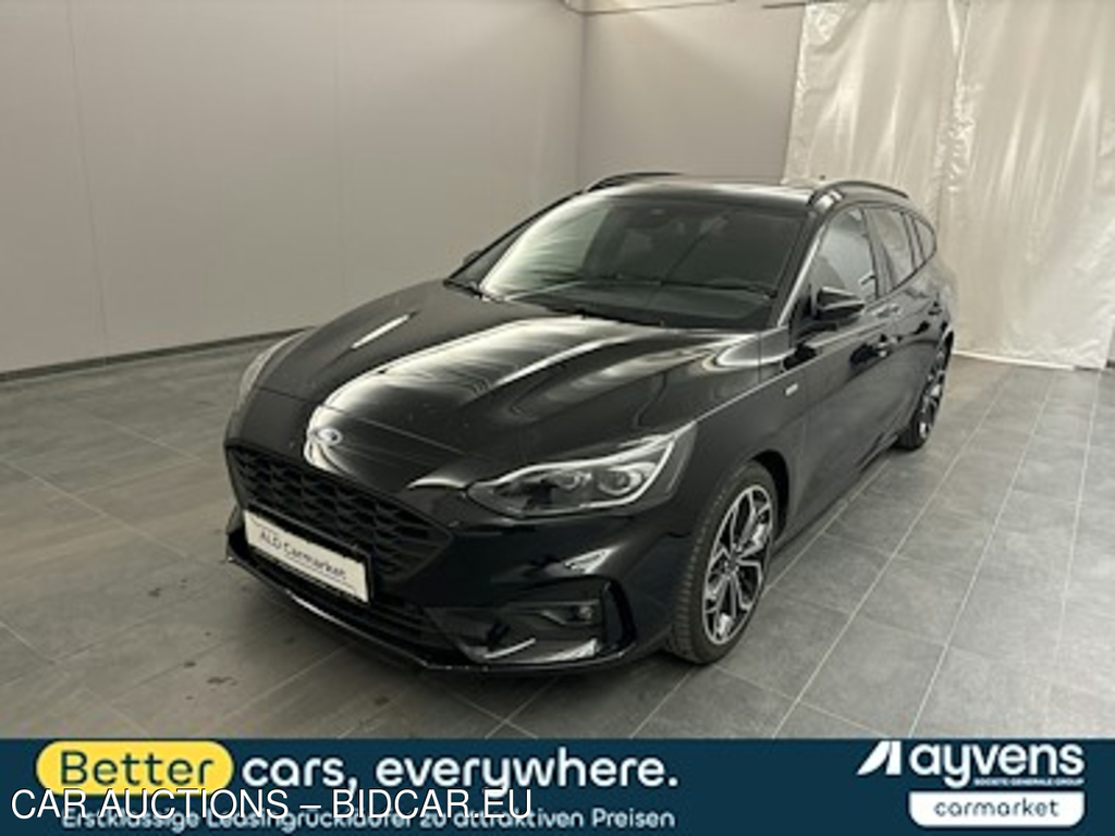 Ford Focus Turnier 2.0 EcoBlue Start-Stopp-System Aut. ST-LINE Kombi, 5-turig, Automatik, 8-Gang