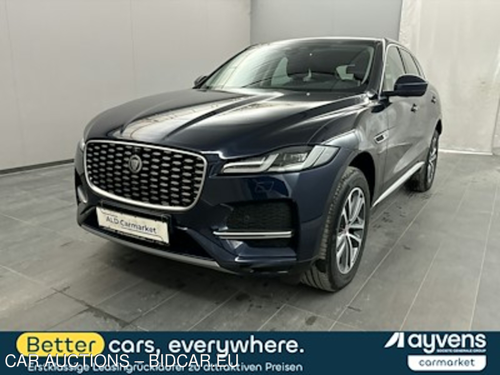 Jaguar F-Pace P400e AWD Geschlossen, 5-turig, Automatik, 8-Gang