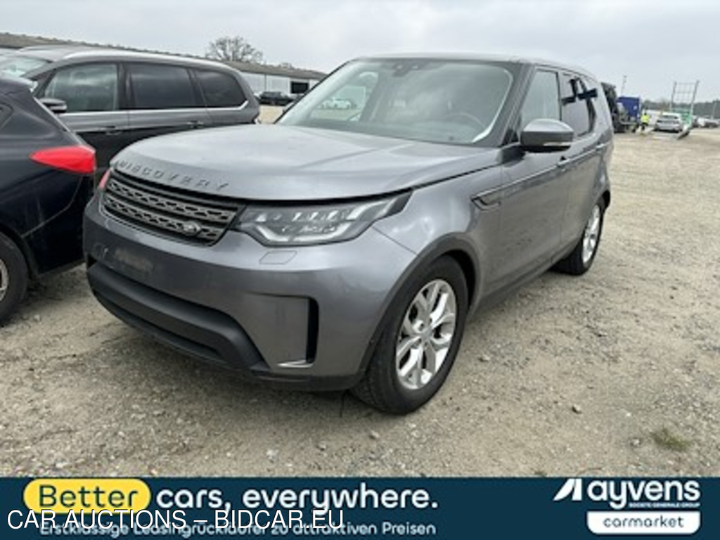 Land Rover Discovery 2.0 Sd4 SE Geschlossen, 5-turig, Automatik, 8-Gang