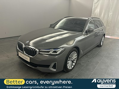 BMW 5er BMW 520d xDrive Touring Aut. Luxury Line Kombi, 5-turig, Automatik, 8-Gang