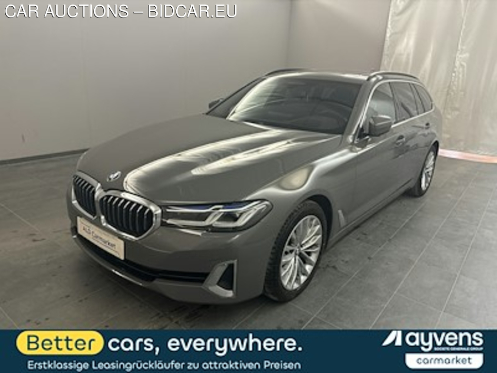 BMW 5er BMW 520d xDrive Touring Aut. Luxury Line Kombi, 5-turig, Automatik, 8-Gang