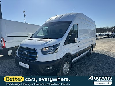 Ford E-Transit 350 L4H3 Lkw HA Basis Hochr.Kasten, 4-turig, Direktantrieb, 1-Gang