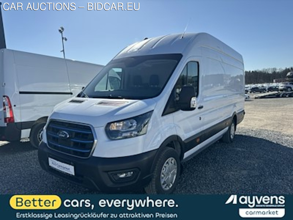 Ford E-Transit 350 L4H3 Lkw HA Basis Hochr.Kasten, 4-turig, Direktantrieb, 1-Gang
