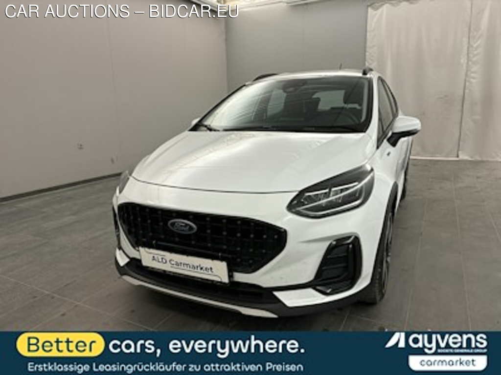 Ford Fiesta 1.0 EcoBoost Hybrid S&S ACTIVE Limousine, 5-turig, 6-Gang