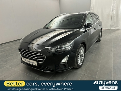 Ford Focus Turnier 1.5 EcoBlue Start-Stopp-System Aut. TITANIUM Kombi, 5-turig, Automatik, 8-Gang