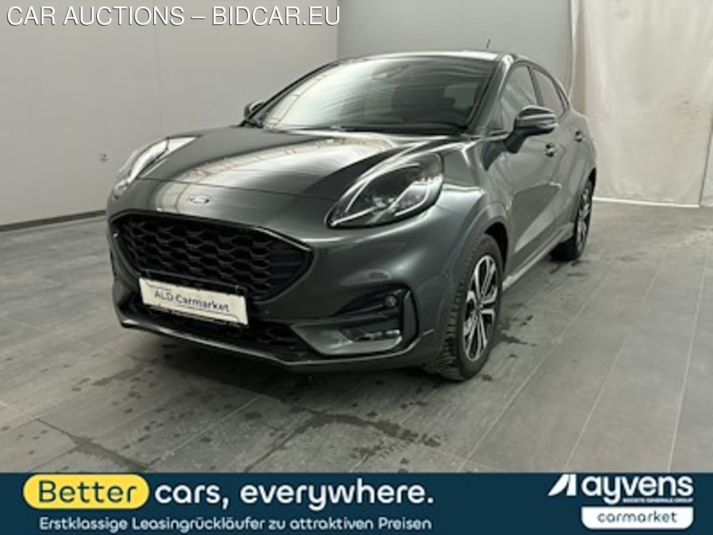 Ford Puma 1.0 EcoBoost Hybrid ST-LINE Geschlossen, 5-turig, 6-Gang