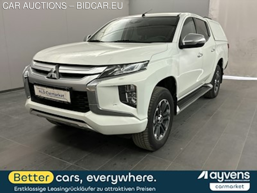 Mitsubishi L 200 MITSUBISHI L200 Pick Up 4x4 S&S Double Cab Plus Doppelk.Pritsche, 4-turig, 6-Gang