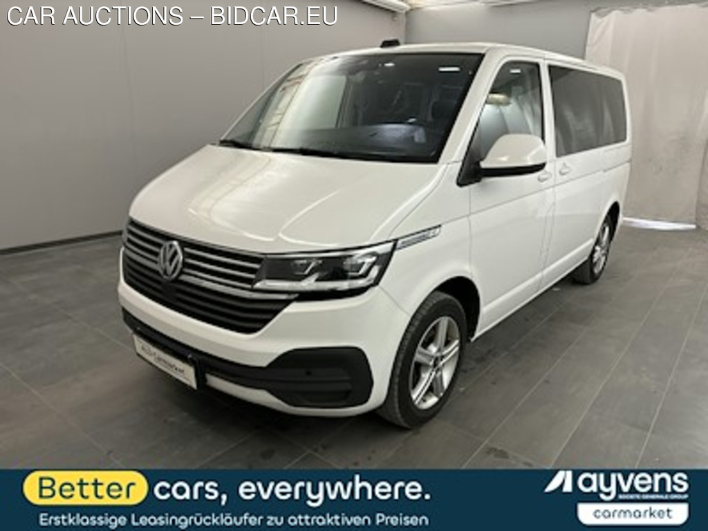 Volkswagen T6MULTIVANCARAVELLE VW Multivan T6.1 Kurz DSG Comfortline Bus, 4-turig, Automatik, 7-Gang
