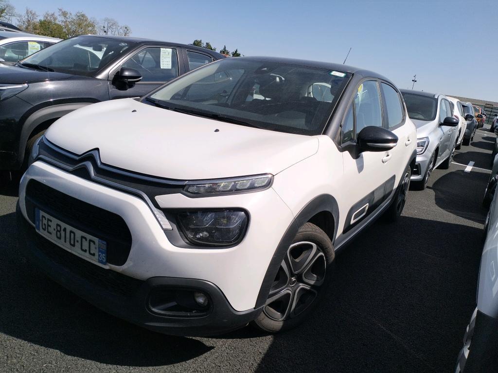 Citroen C3 C3 1.2 PURETECH 110CH S&amp;S SHINE BUSINESS 121G, 2022