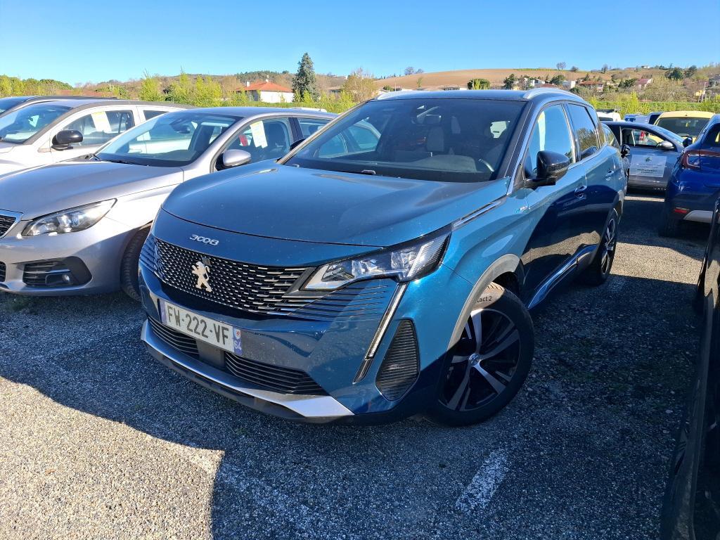 Peugeot 3008 3008 HYBRID4 300CH GT E-EAT8, 2021