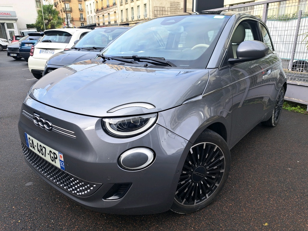 Fiat 500 nouvelle E 118 CH LA PRIMA, 2021