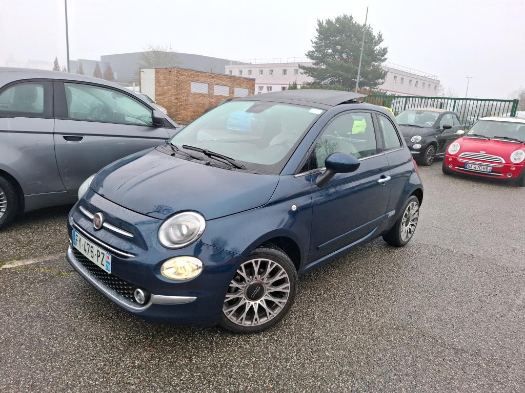 Fiat 500c serie 8 euro 6d-temp 1.0 70 CH HYBRIDE BSG S/S STAR, 2021