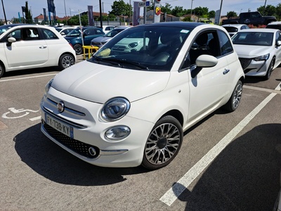 Fiat 500c serie 8 euro 6d-temp 1.0 70 CH HYBRIDE BSG S/S STAR, 2021