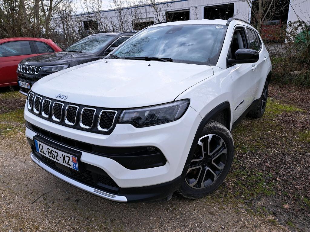 Jeep Compass COMPASS 1.5 MHEV TURBO T4 130 LIMITED, 2023