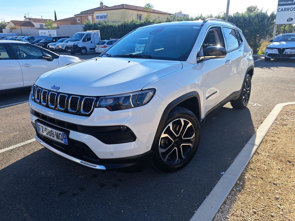 Jeep Compass 1.3 PHEV T4 190 CH 4XE EAWD LIMITED, 2021