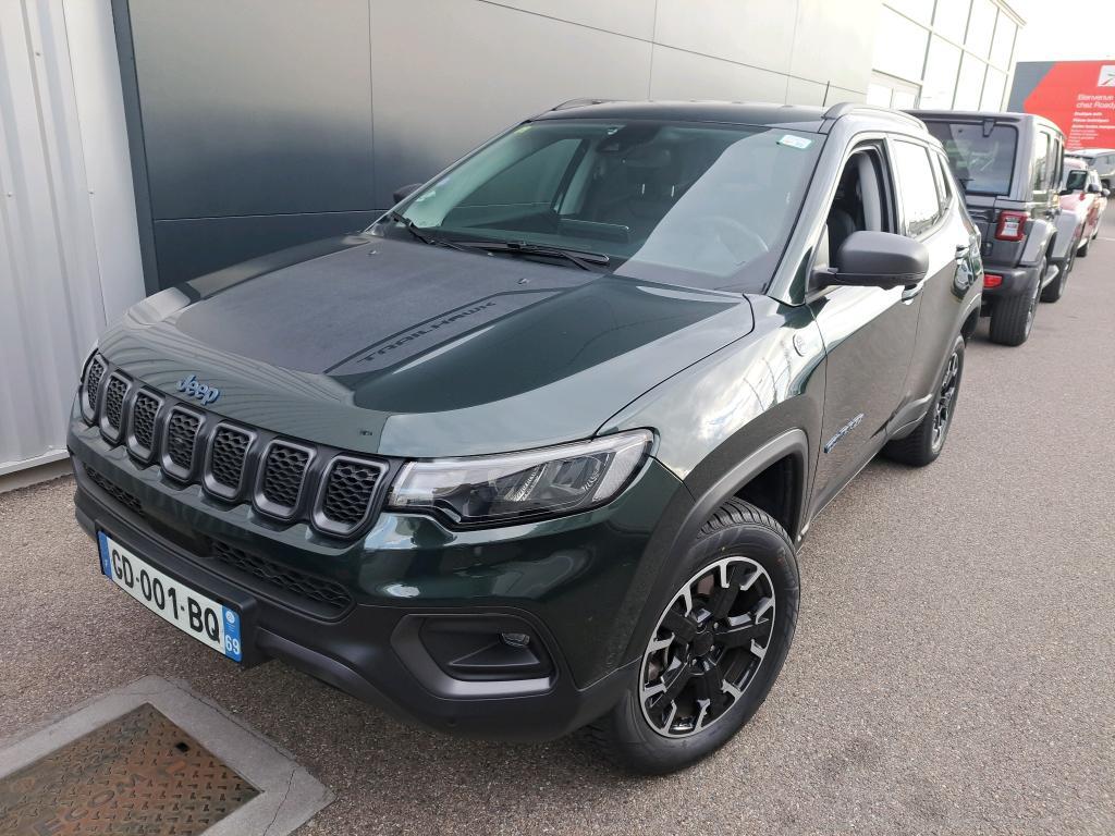 Jeep Compass 1.3 PHEV T4 240 CH 4XE EAWD TRAILHAWK, 2021