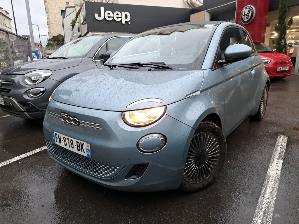 Fiat 500 nouvelle E 118 CH ICONE, 2020