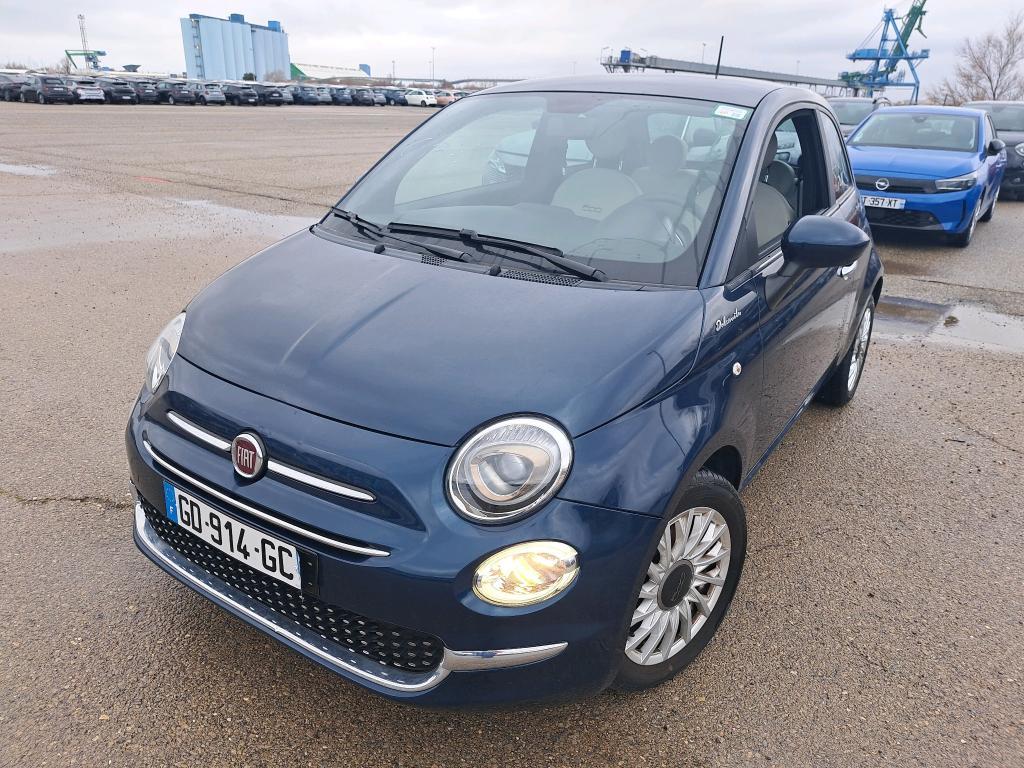 Fiat 500c serie 9 euro 6d-full 1.0 70 CH HYBRIDE BSG S/S DOLCEVITA, 2021