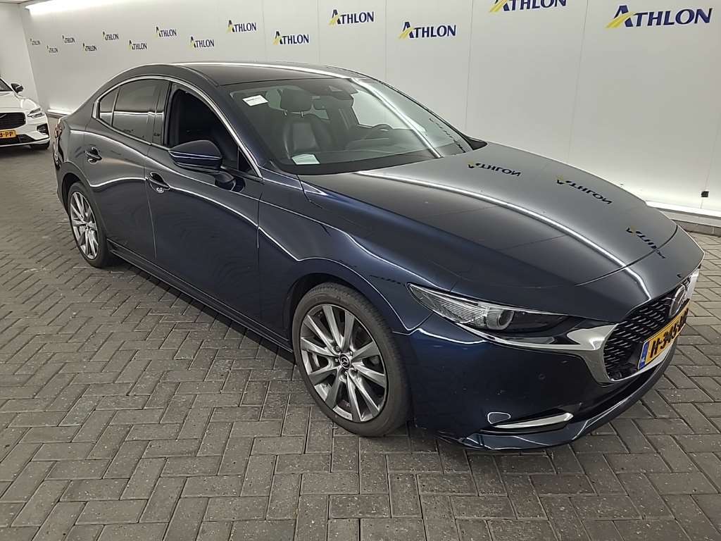 Mazda Mazda3 sedan SKYACTIV-X 180 LUXURY 4D 132KW, 2020