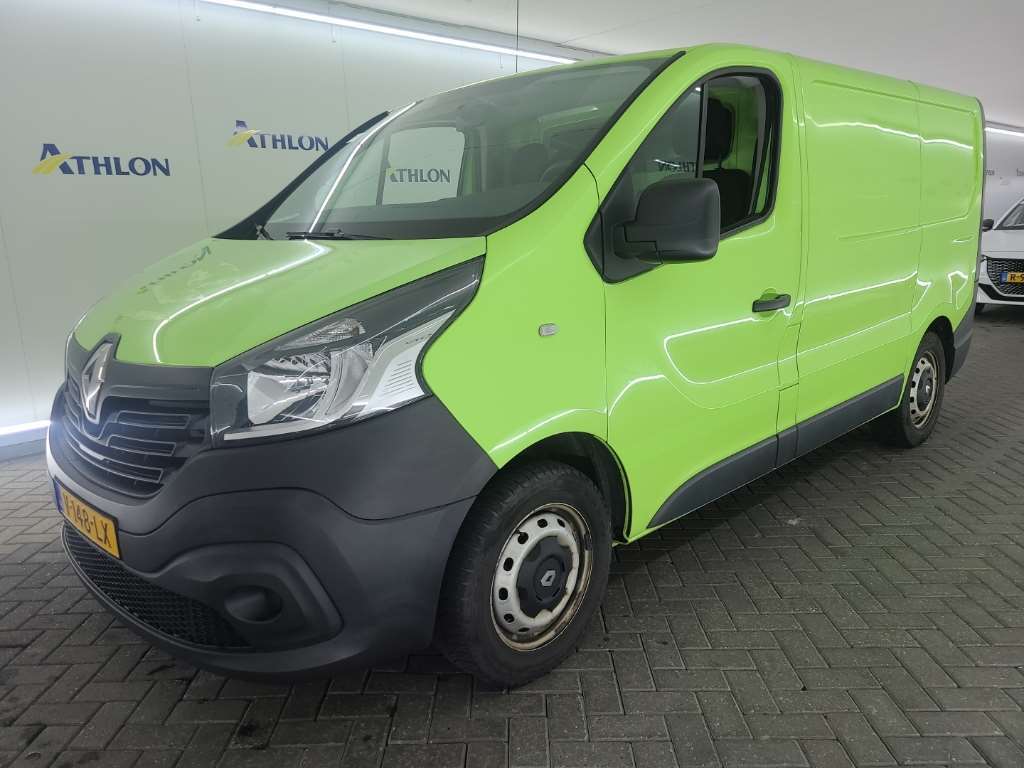Renault Trafic gb L1H1 T29 ENERGY 1.6 DCI 95 COMF 4D 70KW, 2018
