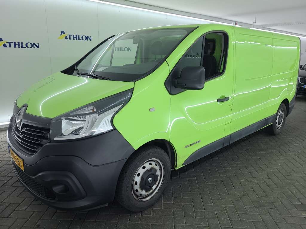 Renault Trafic gb L2H1 T29 ENERGY 1.6 DCI 125 TT COMF 4D 92KW, 2017
