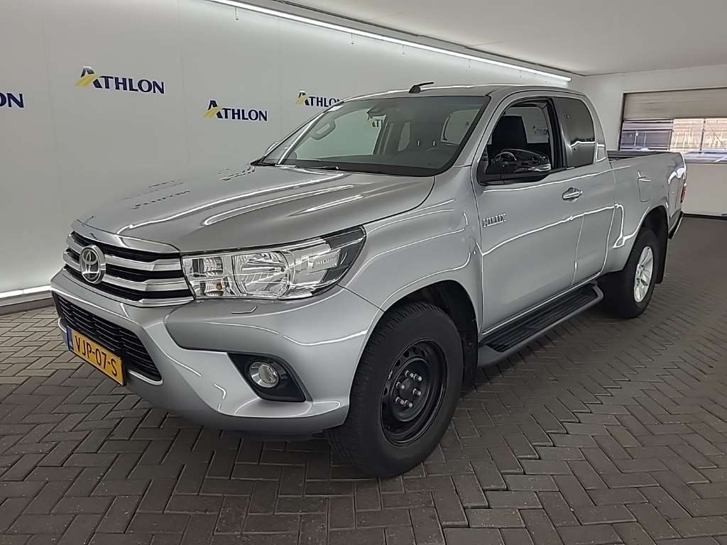 Toyota Hilux pu 2.4 D-4D-F 4WD PROFESSIONAL XTRA CABINE 4D 110KW, 2021