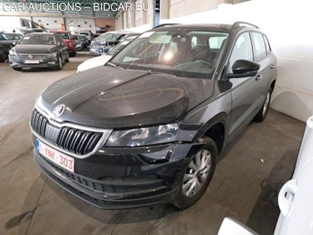 Skoda KAROQ 1.6 CR TDI SCRAMBITION DSG AU