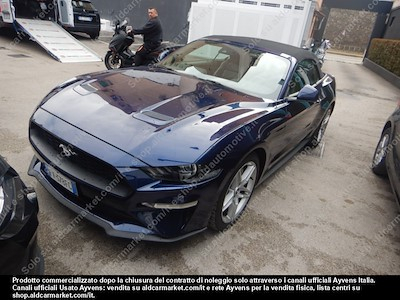 Ford mustang 2.3 ecoboost 290cv automatico -