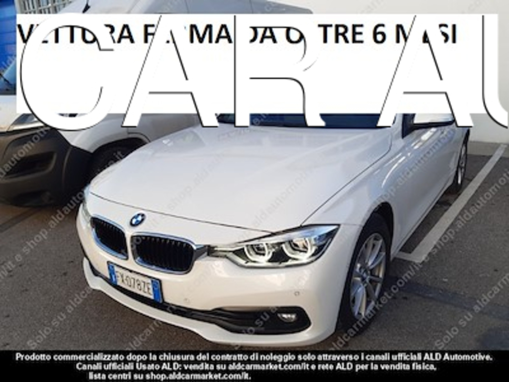 BMW 3-serie touring 318i 136pk Aut M Sport Corporate Lease