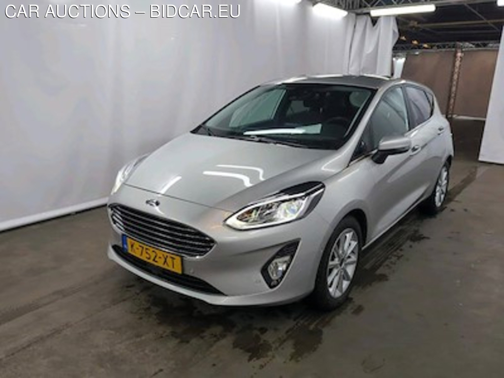 Ford Fiesta 1.0 EcoBoost 95pk Titanium