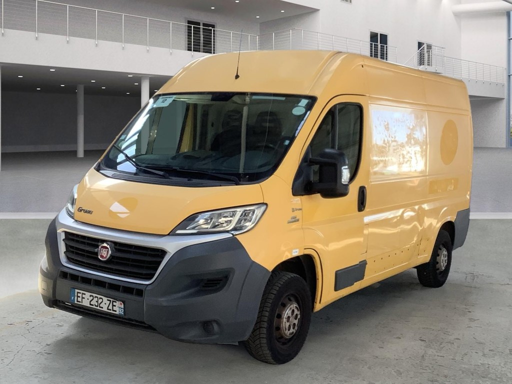 Fiat Ducato fourgon TOLE 3.5 M H2 2.0 MJT 115 PACK, 2016
