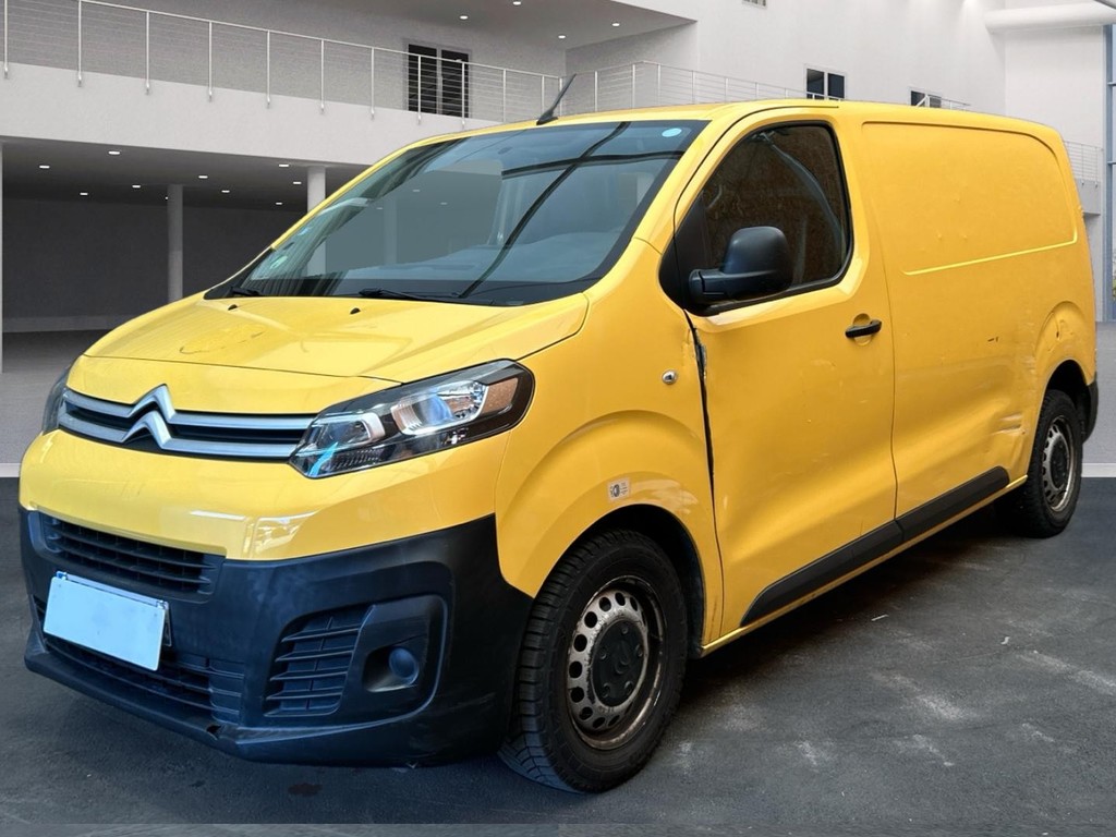 Citroen Jumpy fourgon BLUEHDI 95 S&S ETG6 CONFORT, 2016