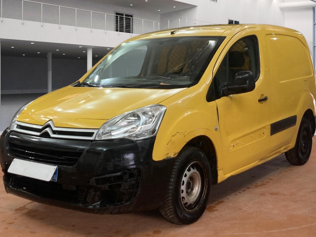 Citroen Berlingo fourgon M BLUEHDI 75 CLUB, 2018