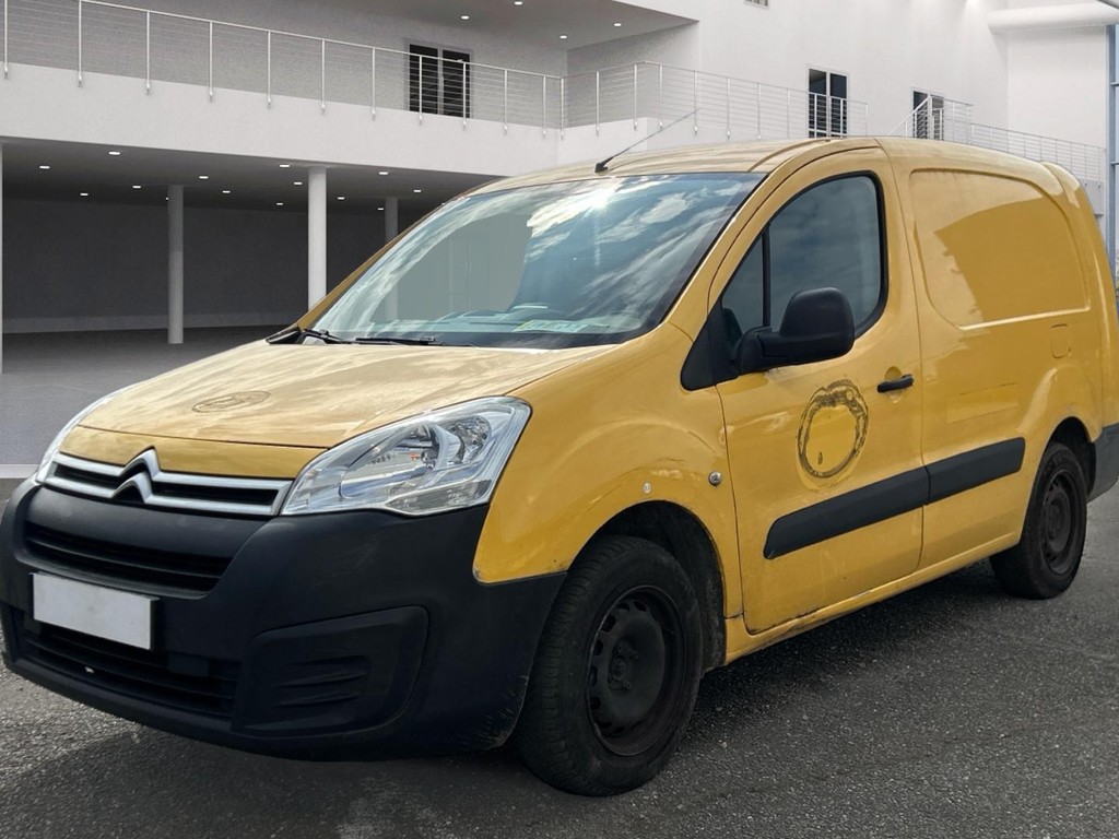 Citroen Berlingo fourgon XL BLUEHDI 100 CLUB, 2018