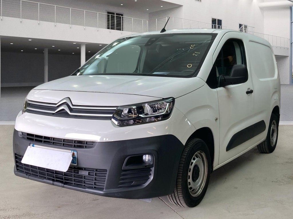 Citroen Berlingo fourgon van M 650 BLUEHDI 75 CLUB, 2019