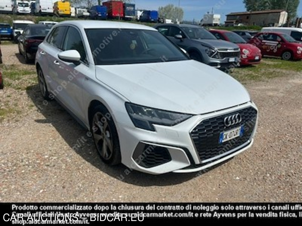 Audi A3 PC 35 tdi S -
