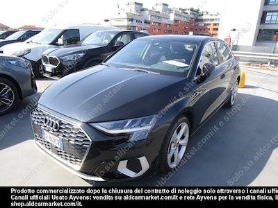 Audi A3 35 tdi S tronic -