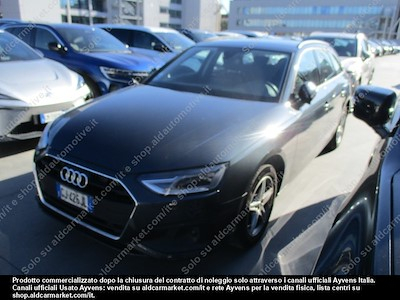 Audi A4 SW 2.0 35 tfsi -