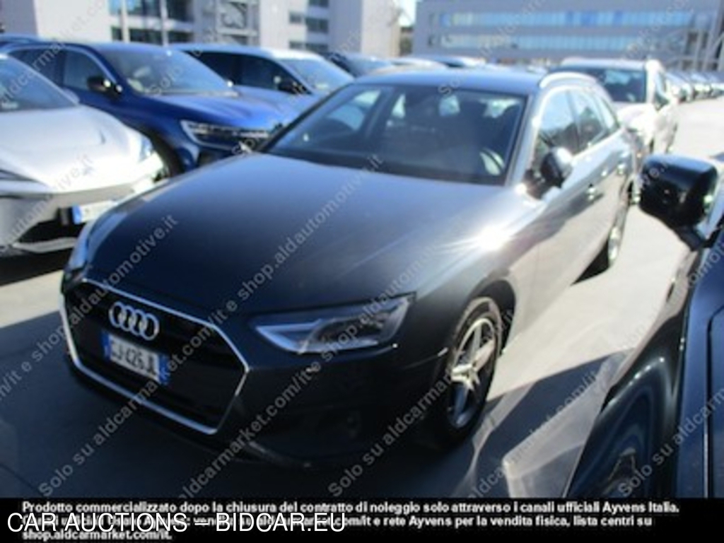 Audi A4 SW 2.0 35 tfsi -