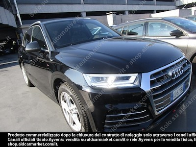 Audi Q5 30 tdi S line -