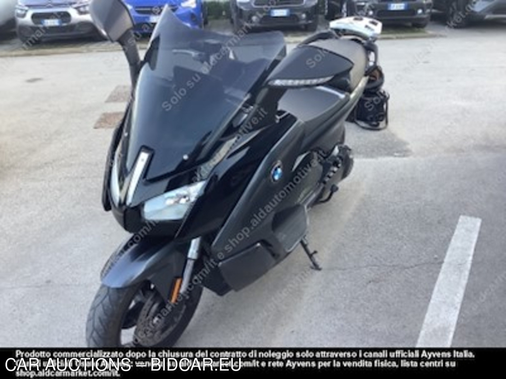 BMW C evolution motociclo -
