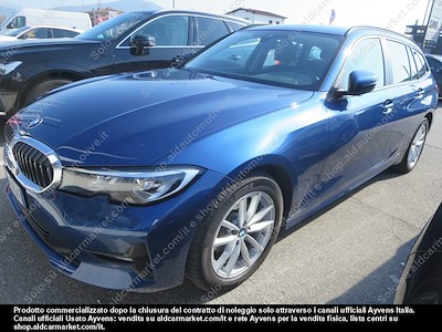BMW serie 3 320d xdrive mh48v -