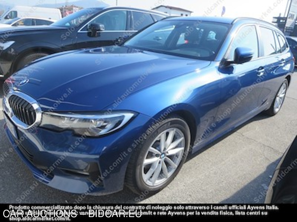 BMW serie 3 320d xdrive mh48v -