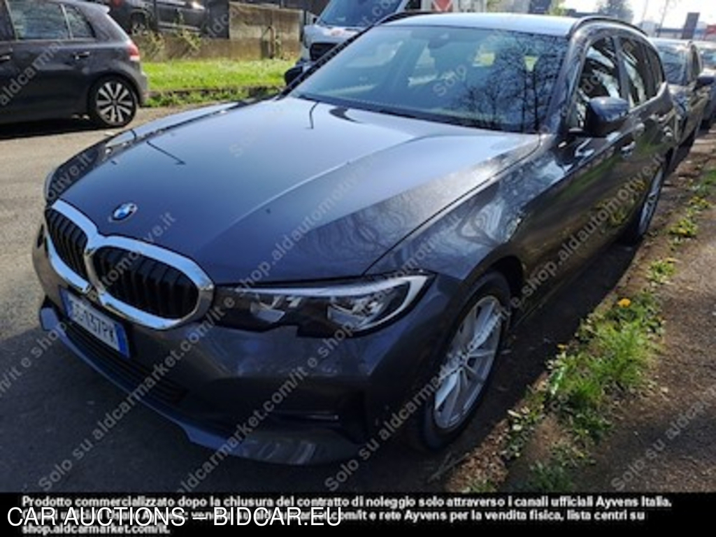 BMW serie 3 320d xdrive mh48v -