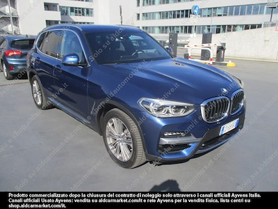 BMW X3 xdrive 20d mh48v luxury -