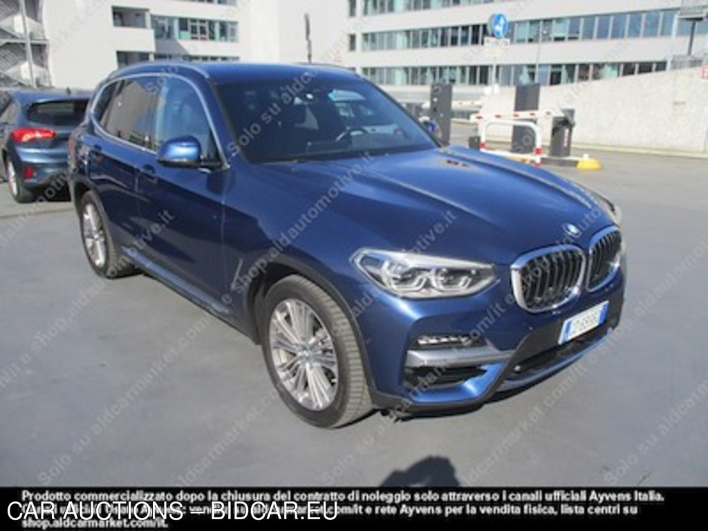 BMW X3 xdrive 20d mh48v luxury -