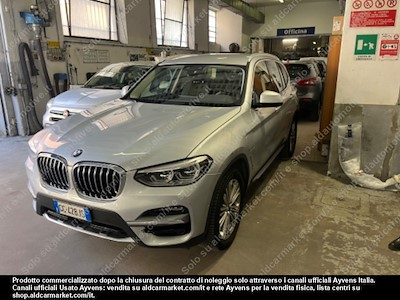 BMW X3 xdrive 30e luxury sport -