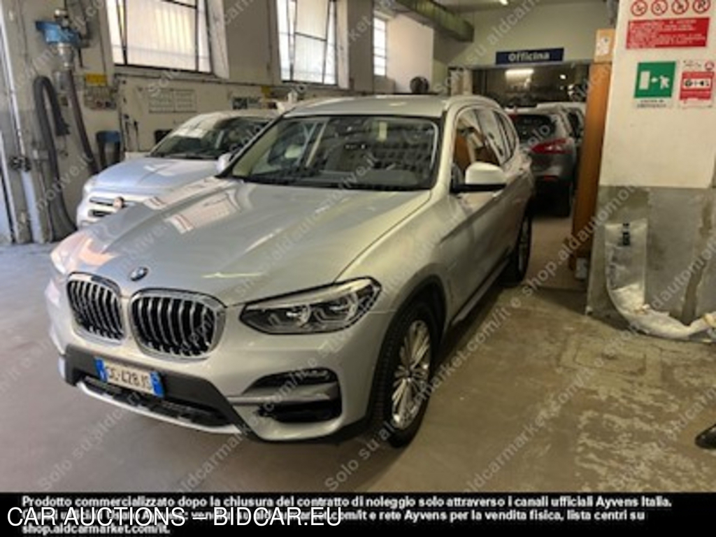 BMW X3 xdrive 30e luxury sport -