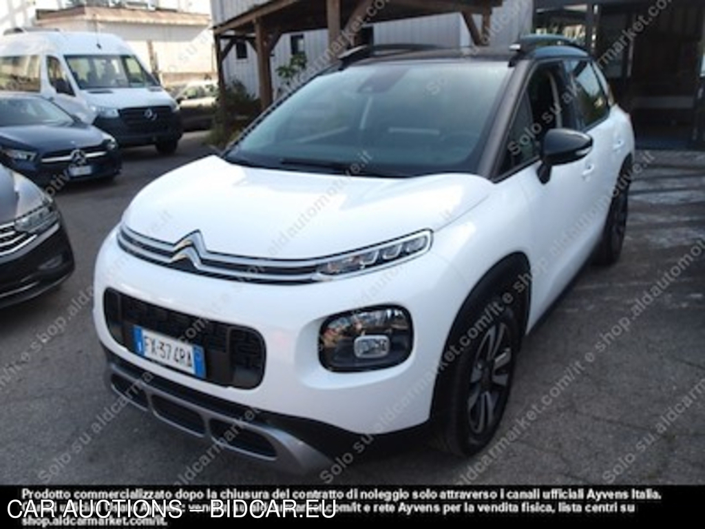 Citroen C3 aircross puretech 82 shine -