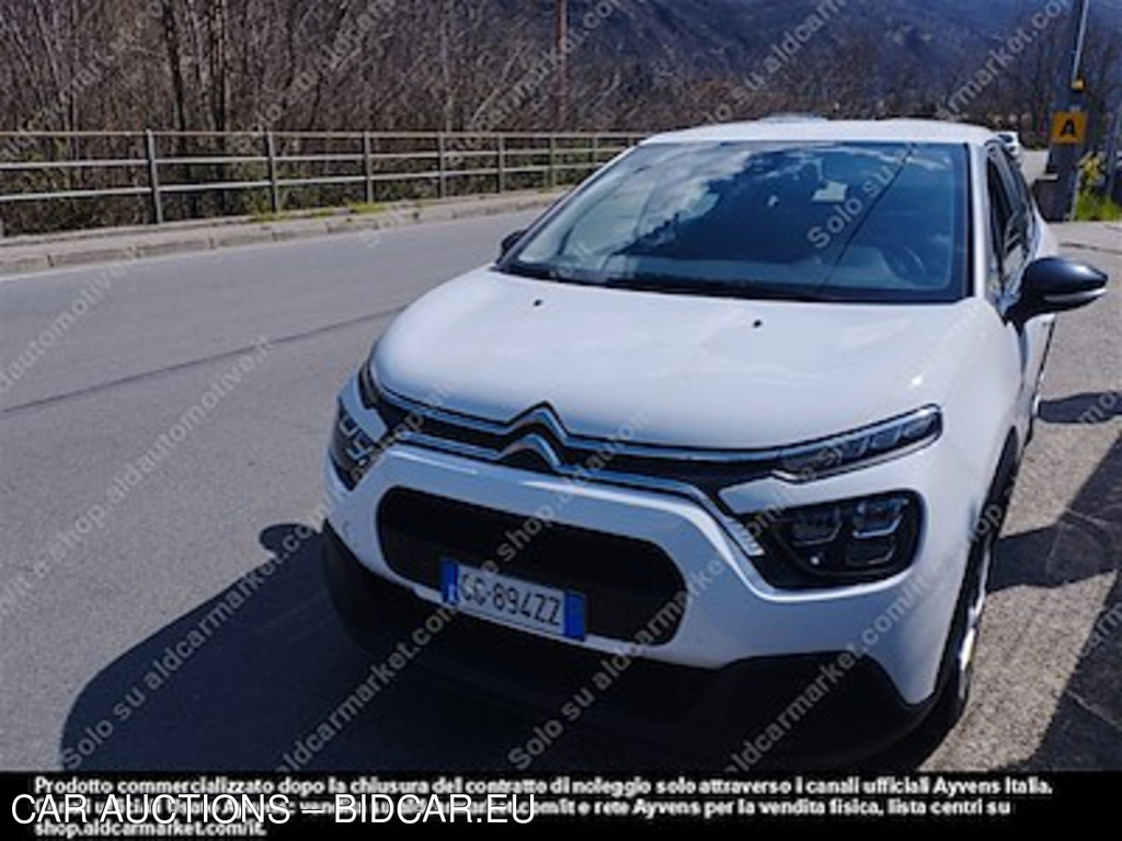 Citroen C3 bluehdi 100 SS feel -